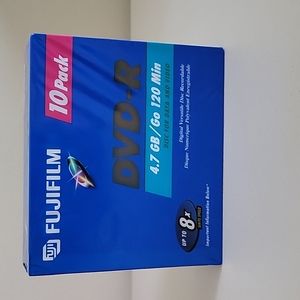 NEW Fujifilm DVD-R